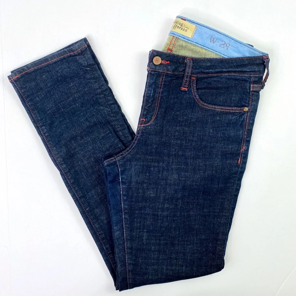 Anthropologie Holding Horses Straight Leg Jeans 29 - Picture 6 of 8